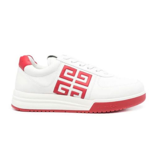 GIVENCHY G4 SNEAKERS IN LEATHER   GVC009