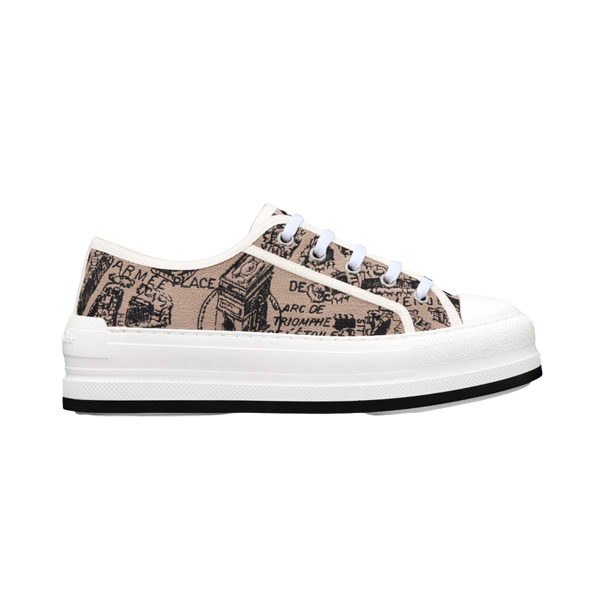 DIOR WALK N DIOR PLATFORM SNEAKER   DO111