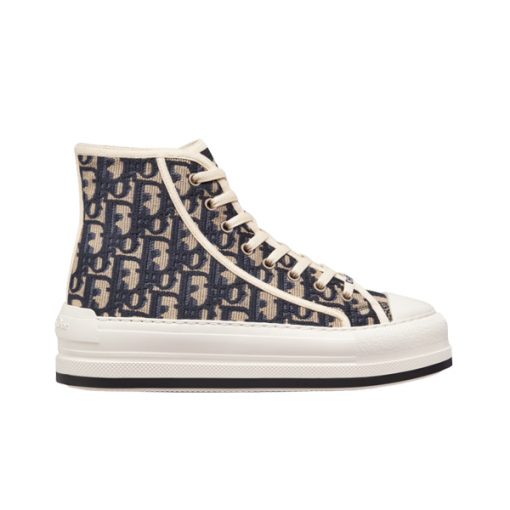 DIOR WALK N DIOR HIGH-TOP PLATFORM SNEAKER   DO115
