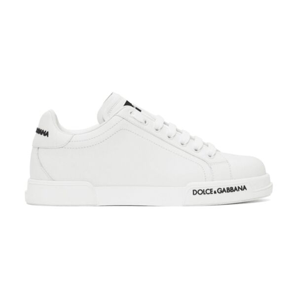 DOLCE   GABBANA PORTOFINO LOW-TOP SNEAKERS   DG014