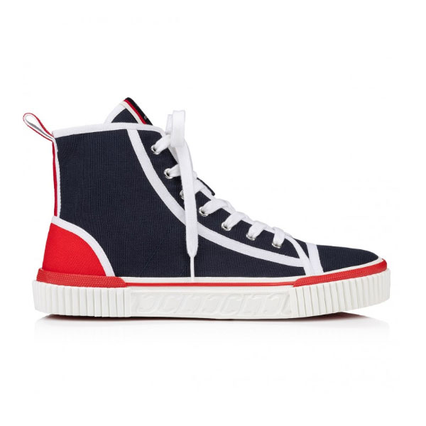 CHRISTIAN LOUBOUTIN PEDRO JUNIOR HIGH-TOP SNEAKERS   CLS027