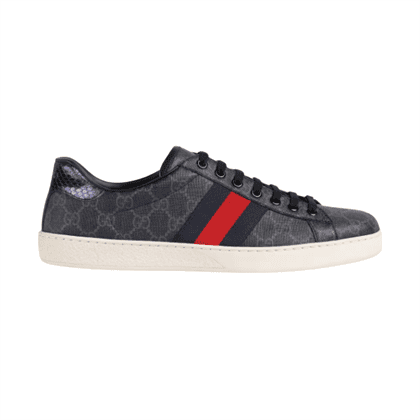 GUCCI MENS ACE GG SUPREME SNEAKER   GCC027