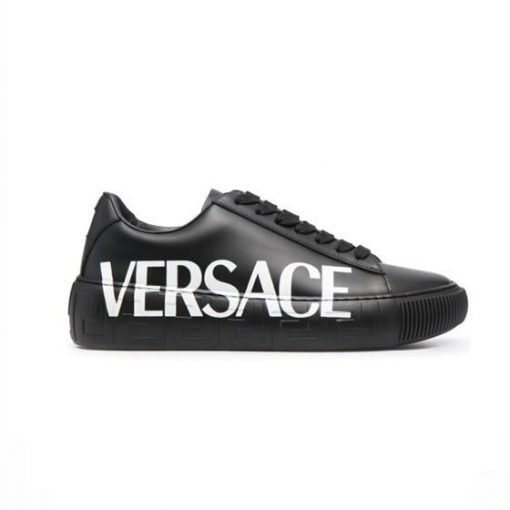 VERSACE GRECA LOGO SNEAKERS   VSS011
