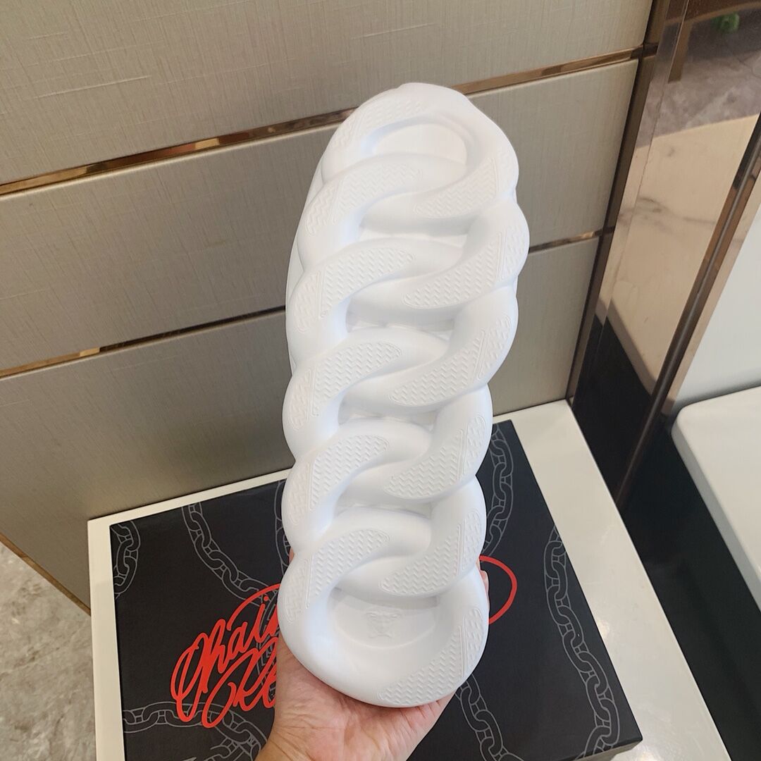 VERSACE CHAIN REACTION TRAINERS   VSS008