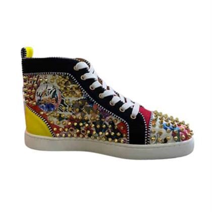 CHRISTIAN LOUBOUTIN HIGH TOP SNEAKER   CLS014