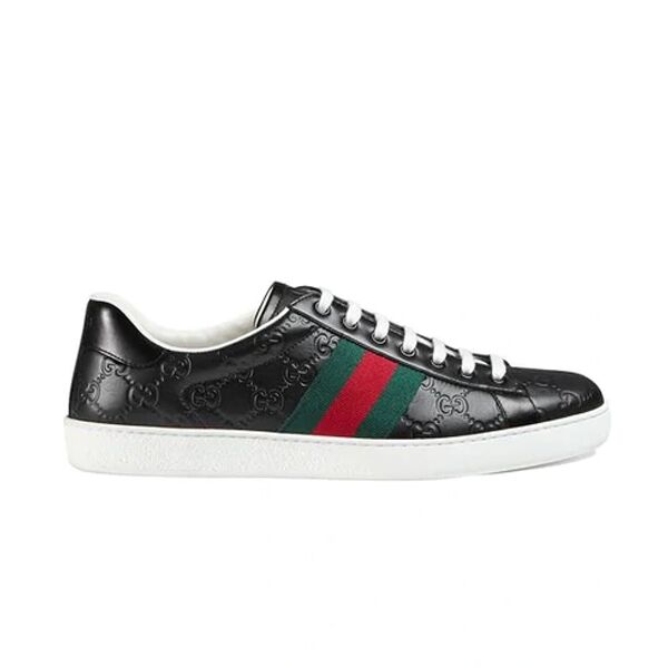 GUCCI ACE SINGNATURE SNEAKER   GCC076