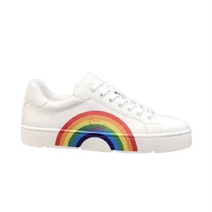 CHRISTIAN LOUBOUTIN LOW TOP SNEAKER   CLS018