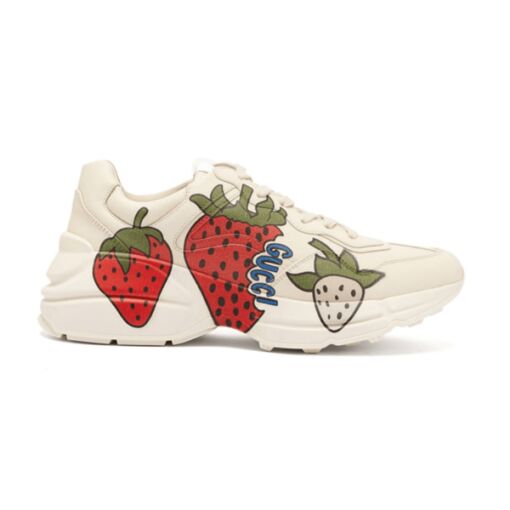 GUCCI RHYTON STRAWBERRY SNEAKERS   GCC018