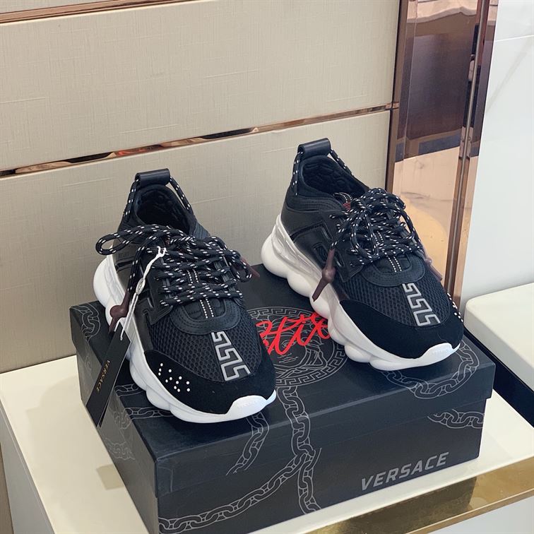 VERSACE CHAIN REACTION TRAINERS   VSS009