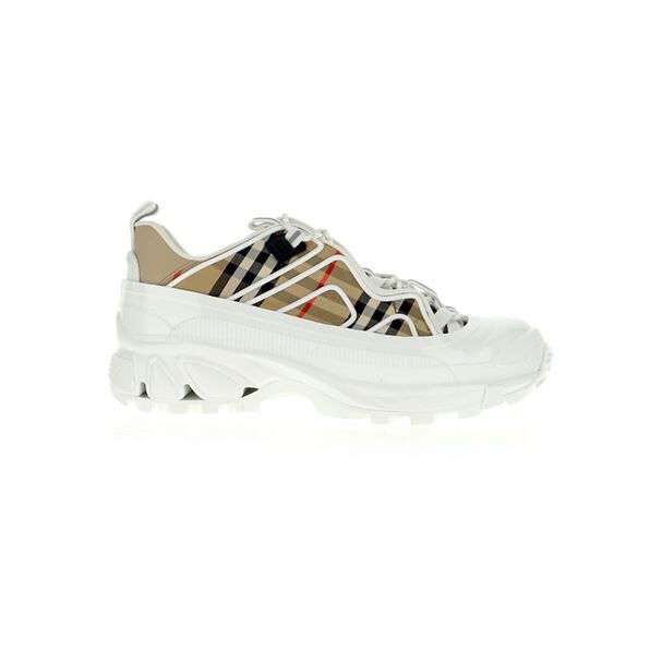 BURBERRY ARTHUR VINTAGE CHECK LOW-TOP SNEAKERS   BBR022