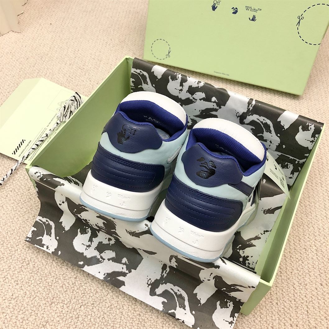 OFF-WHITE OUT OF OFFICE  OOO  SNEAKERS   OFW030