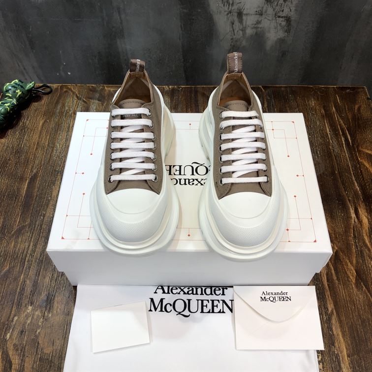ALEXANDER MCQUEEN TREAD SLICK LOW-TOP SNEAKERS   ALD027