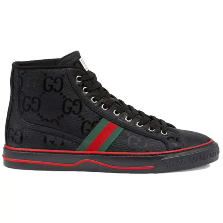 Gucci Off The Grid High Black Sneakers   GCC213