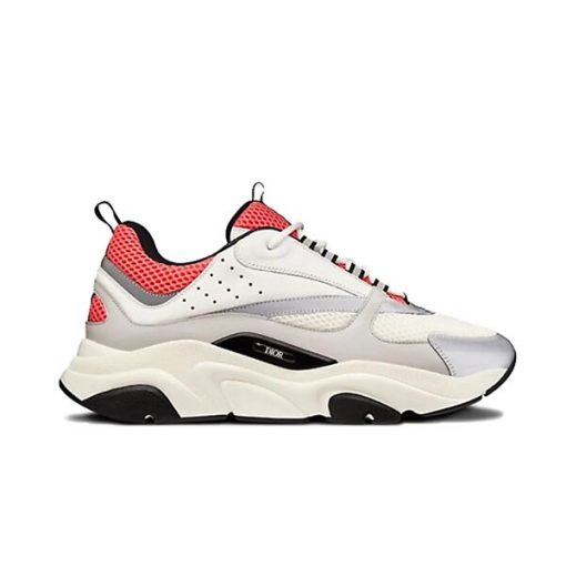 DIOR B22 WHITE GREY RED   DO079