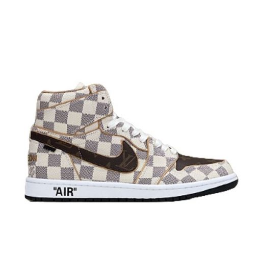 LOUIS VUITTON X AIR JORDAN 1   LVS110