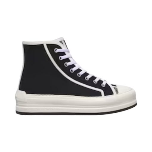 DIOR WALK N DIOR HIGH-TOP PLATFORM SNEAKER   DO117