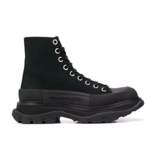 ALEXANDER MCQUEEN TREAD SLICK HIGH-TOP SNEAKERS   ALD025