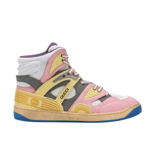 GUCCI BASKET HIGH-TOP SNEAKERS   GCC081