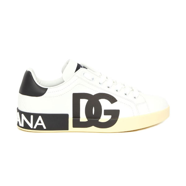 DOLCE   GABBANA PORTOFINO DG SNEAKERS IN WHITE ?��� DG026