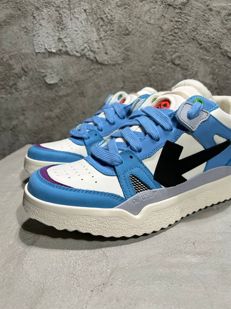 OFF-WHITE SPONGE MID-TOP SNEAKERS   OFW042