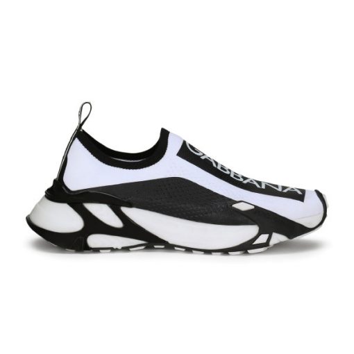 DOLCE   GABBANA STRETCH MESH FAST SNEAKERS ?��� DG017