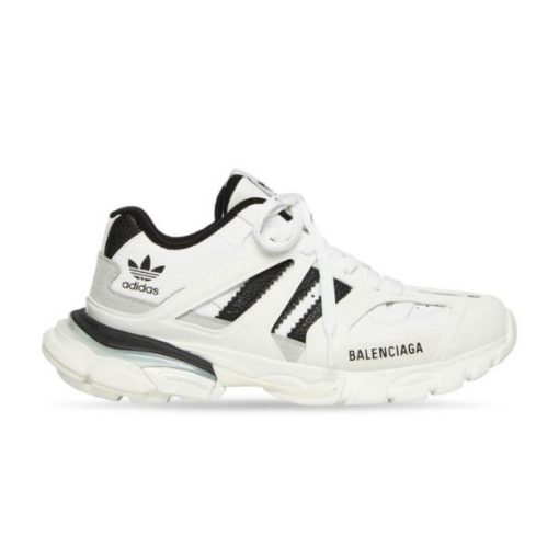 BALENCIAGA X ADIDAS TRACK FORUM LOW TOP SNEAKER   BLA083