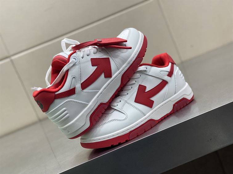 OFF-WHITE OUT OFF OFFICE CALF LEATHER   OFW018