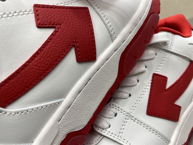 OFF-WHITE OUT OFF OFFICE CALF LEATHER   OFW018