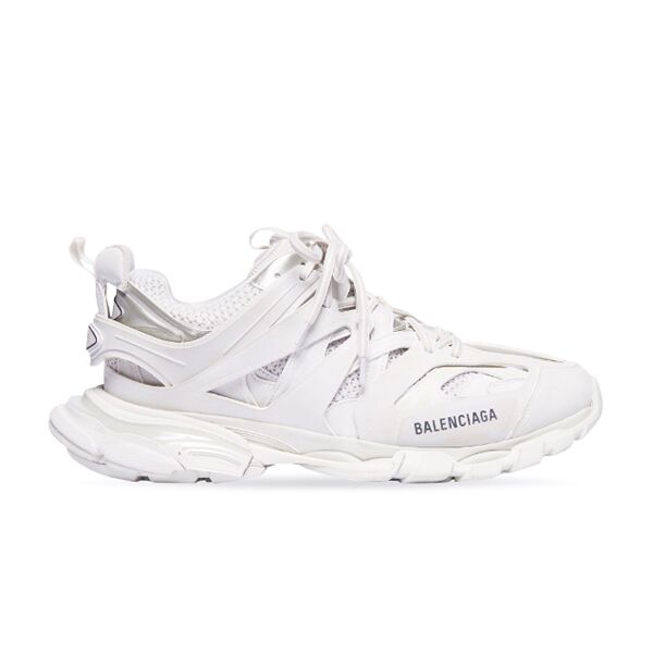 BALENCIAGA TRACK TRAINER SNEAKERS IN WHITE   BLA030