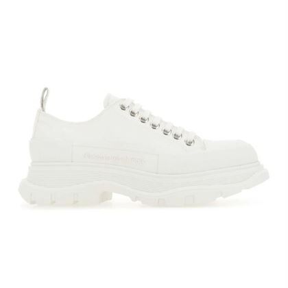 ALEXANDER MCQUEEN TREAD SLICK LOW TOP SNEAKER   ALD011