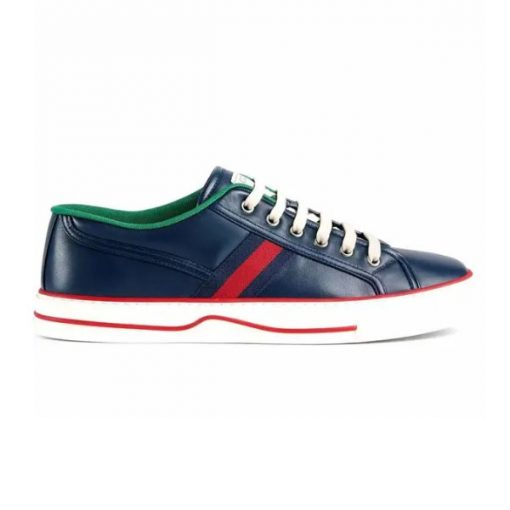 GUCCI TENNIS 1977 SNEAKER BLUE   GCC144