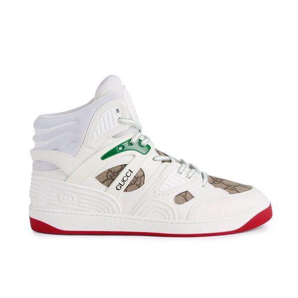 GUCCI BASKET HIGH-TOP SNEAKERS   GCC084