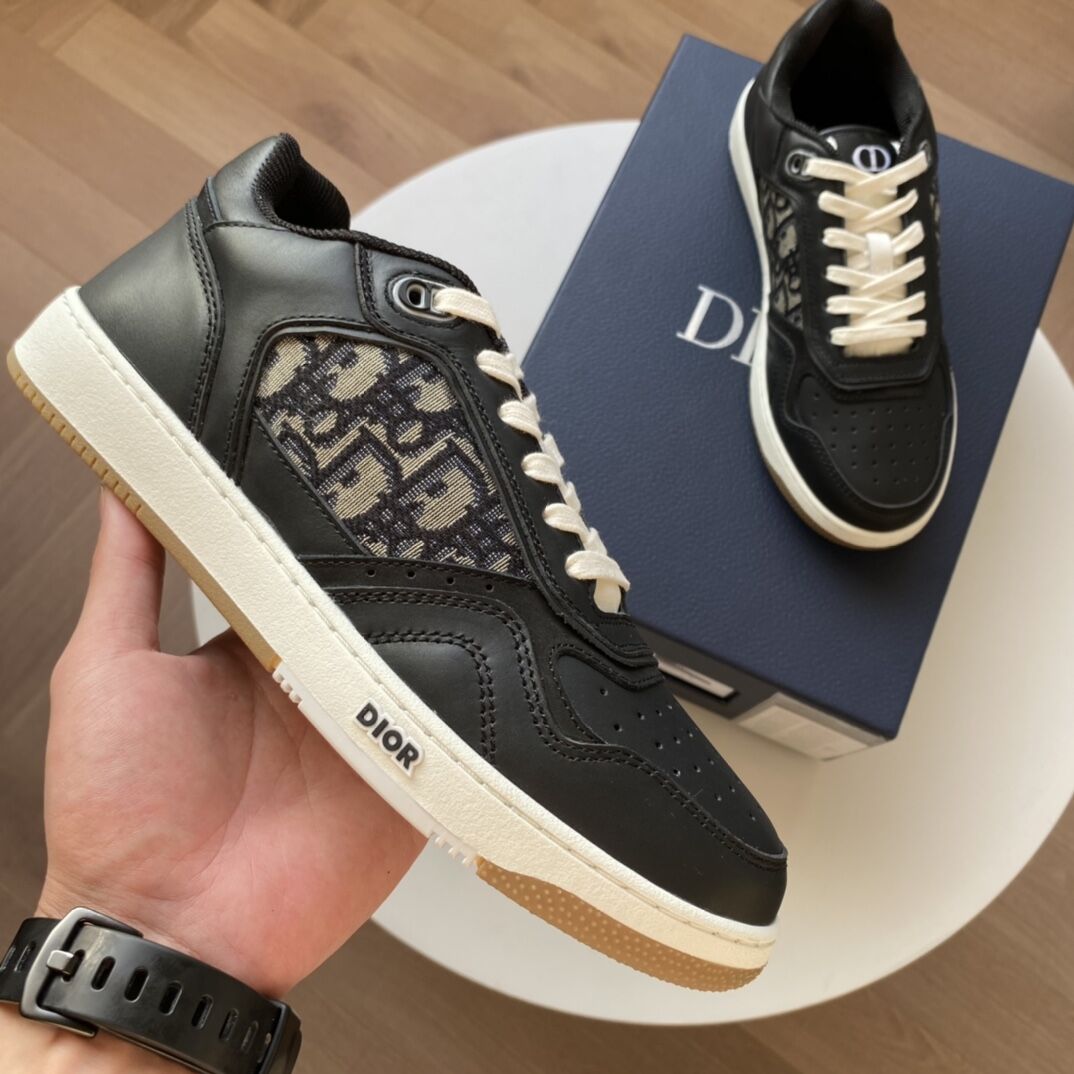 DIOR B27 LOW-TOP SNEAKER   DO008