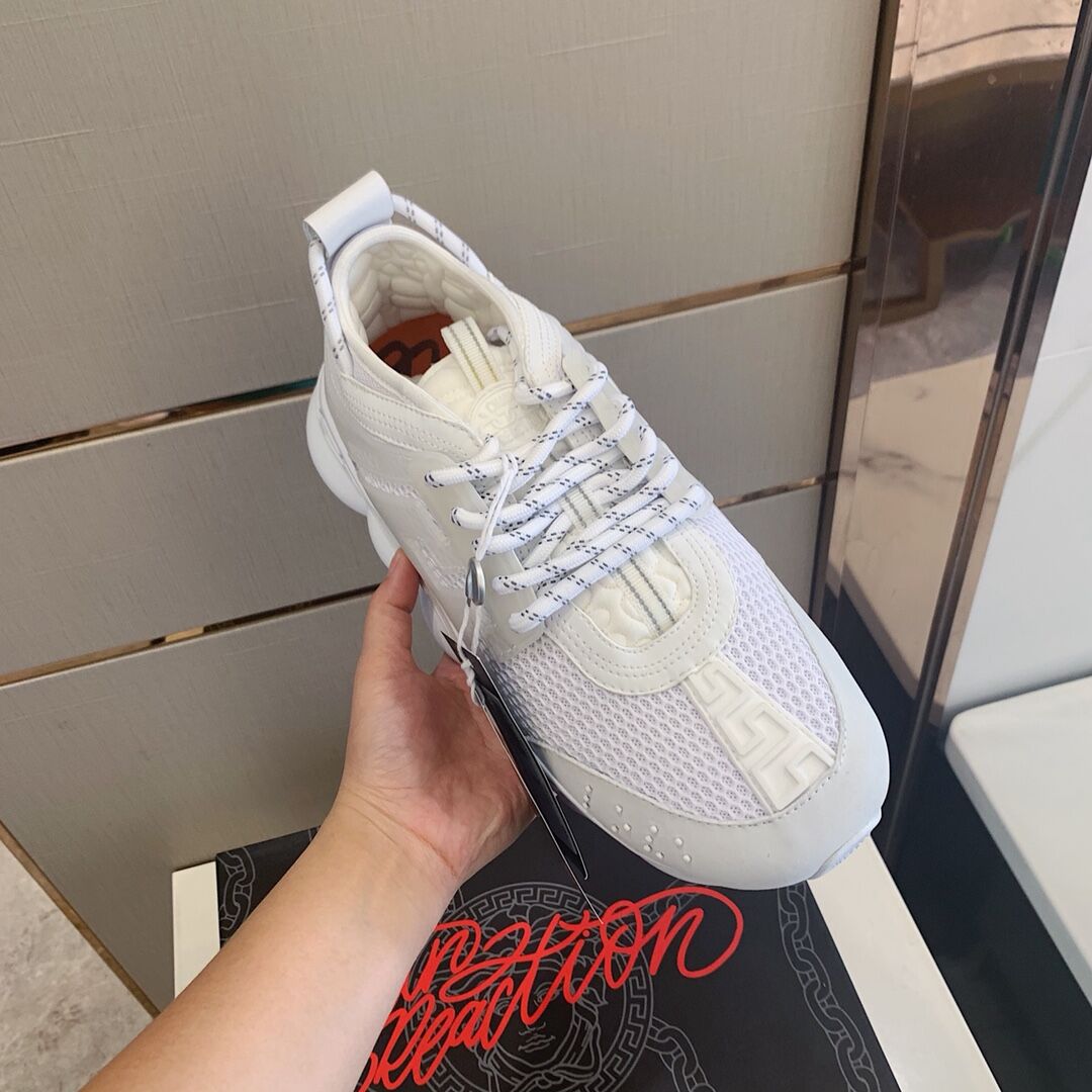 VERSACE CHAIN REACTION TRAINERS   VSS008