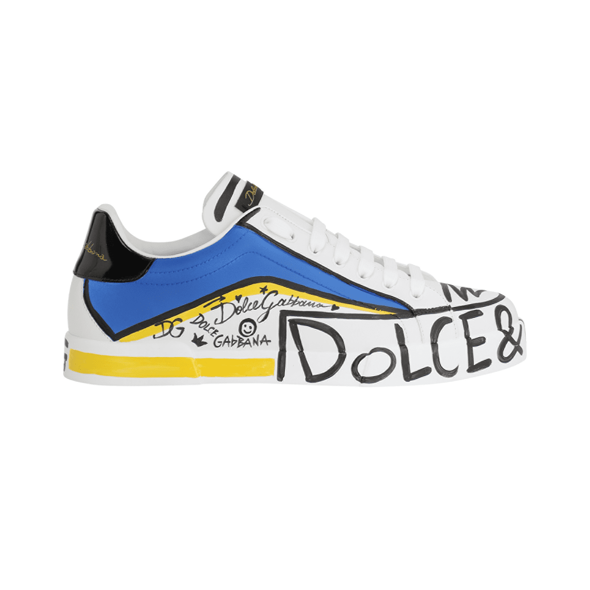 DOLCE   GABBANA PORTOFINO SNEAKERS LIMITED EDITION �C DG002