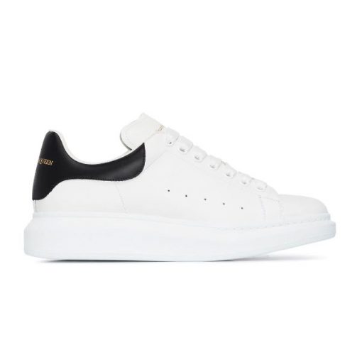 ALEXANDER MCQUEEN OVERSIZED LEATHER SNEAKERS   ALD017
