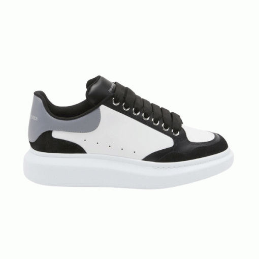 ALEXANDER MCQUEEN OVERSIZED SNEAKER IN BLACK/WHITE/GREY   ALD036