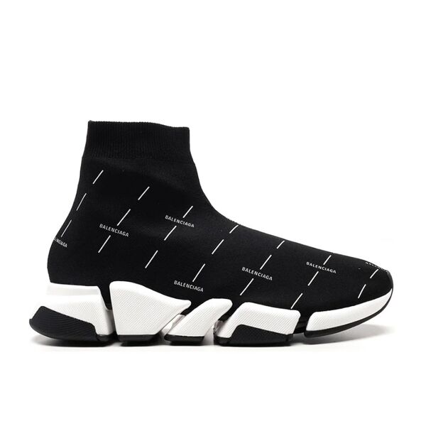 BALENCIAGA SPEED 2.0 LOGO-PRINT SNEAKERS   BLA048