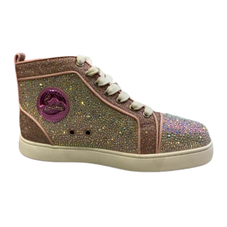 Christian Louboutin Low Top Rose Sneaker   CLS052