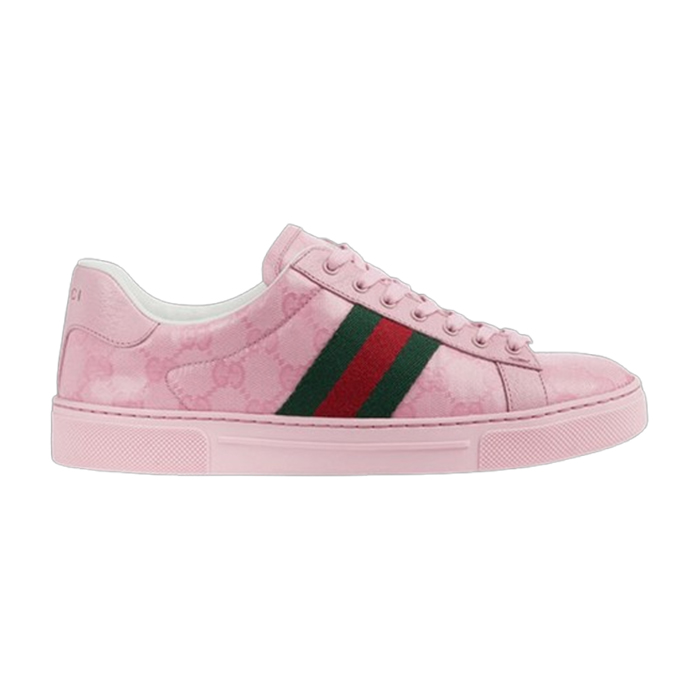 Gucci Ace Crystal Pink Sneakers   GCC187