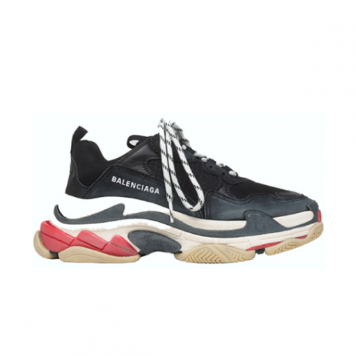 BALENCIAGA TRIPLE S IN BLACK   BLA028