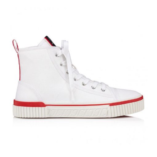 CHRISTIAN LOUBOUTIN PEDRO JUNIOR HIGH-TOP SNEAKERS   CLS026