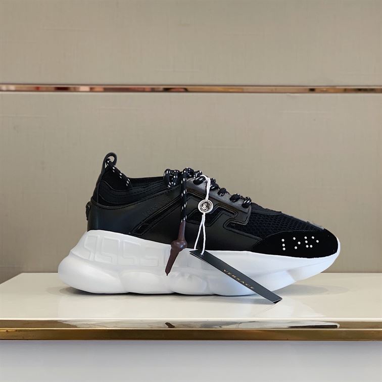 VERSACE CHAIN REACTION TRAINERS   VSS009