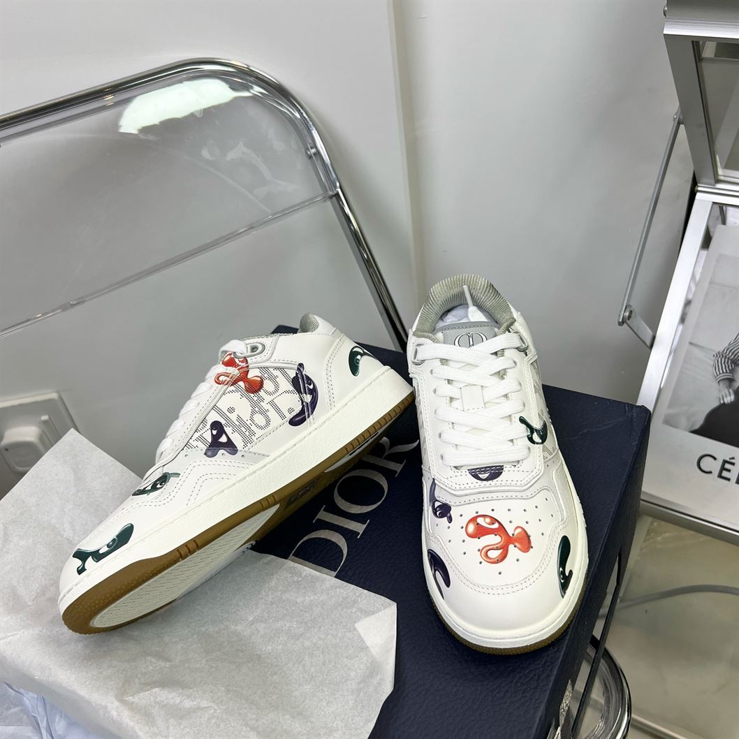 DIOR B27 LOW-TOP SNEAKER   DO055