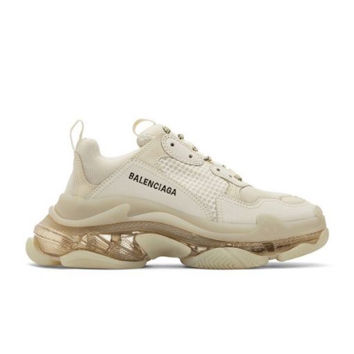 BALENCIAGA TRIPLE S CLEAR SOLE   BLA062