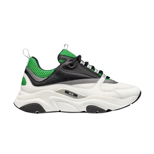 DIOR B22 WHITE GREEN   DO076