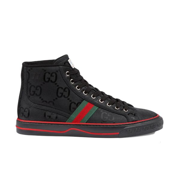 GUCCI OFF THE GRID HIGH TOP BLACK   GCC047