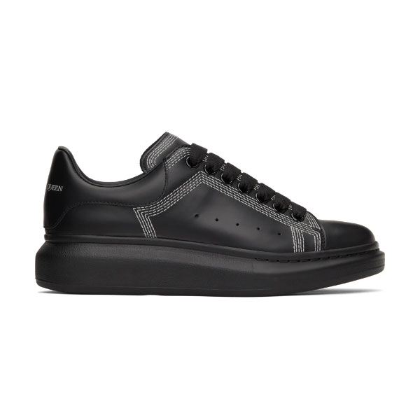 ALEXANDER MCQUEEN OVERSIZED LEATHER SNEAKERS   ALD018