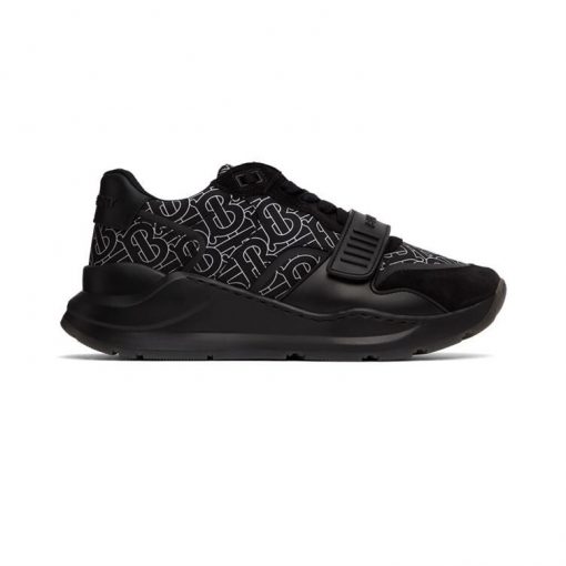 BURBERRY MONOGRAM PRINT NYLON SNEAKERS   BBR002