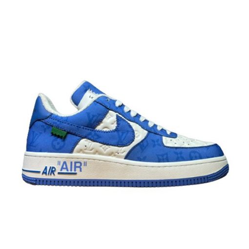 LOUIS VUITTON X NIKE AIR FORCE 1 LOW-TOP SNEAKERS   LVS134